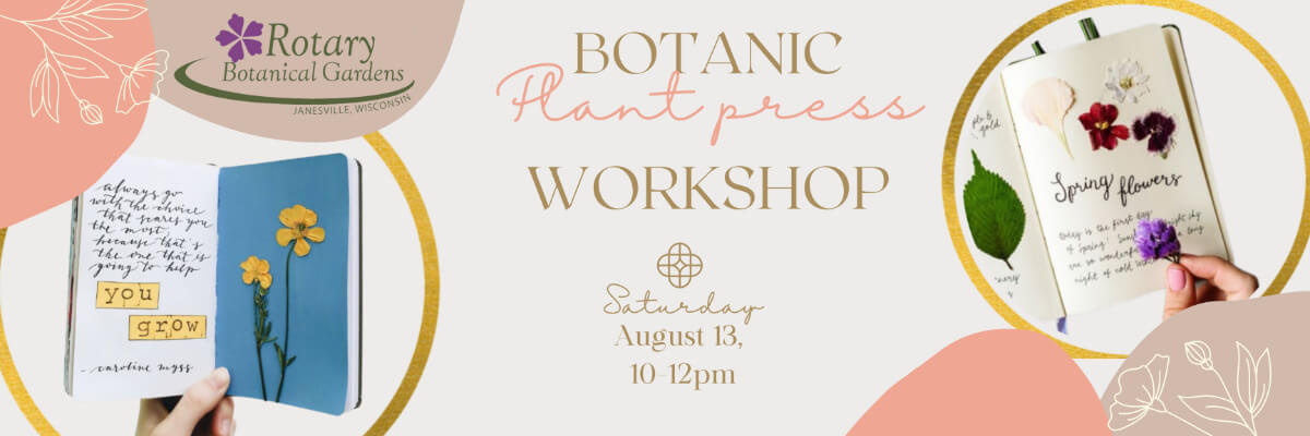 August 2022 Botanic Plant Press banner