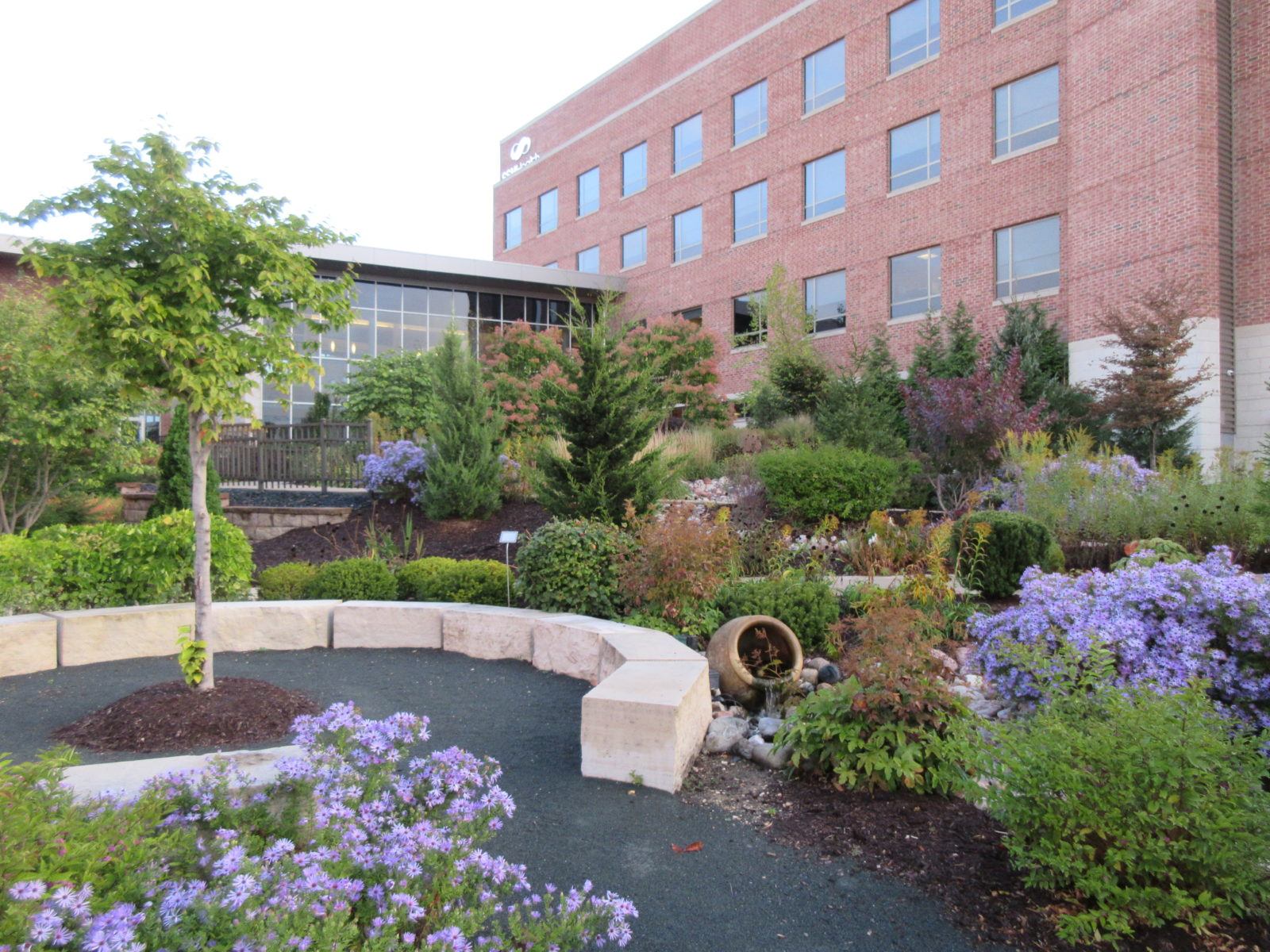 Beautiful Healing Garden Rotary Botanical Gardens