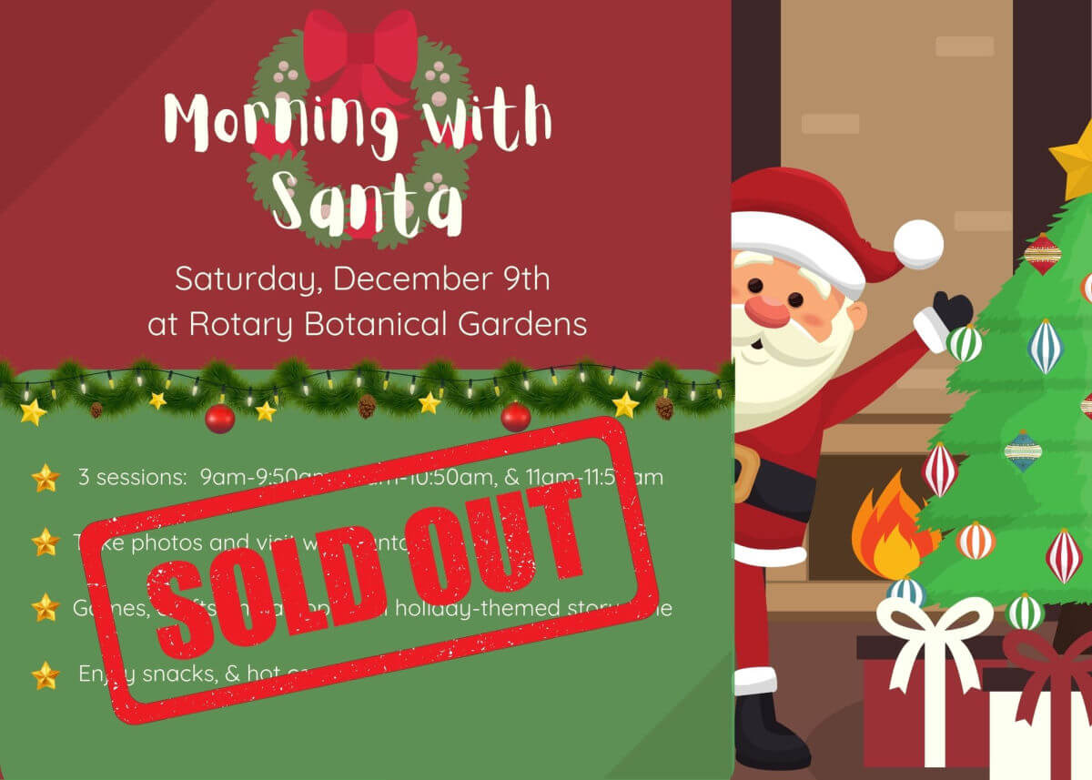 Morning With Santa - Sold Out