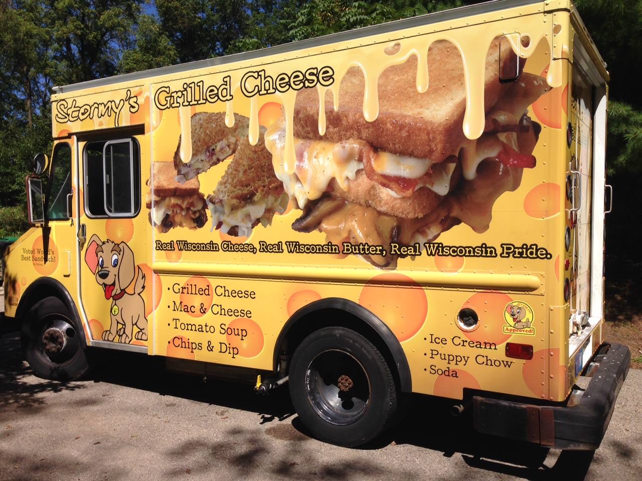 Stormy's Grilled Cheese Truck