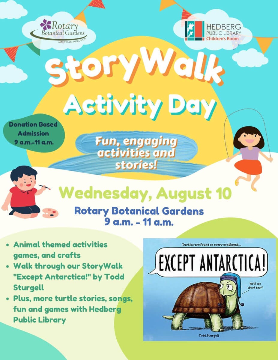 Story Walk Activity Day banner