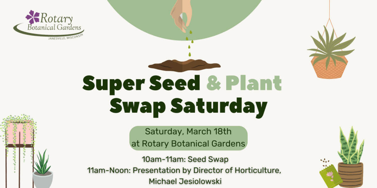 Super Saturday Seed Swap banner