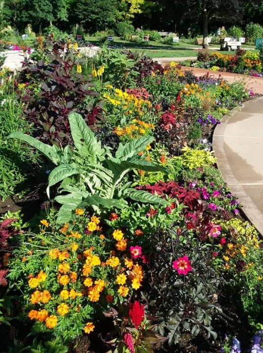 Garden Dedication! | Rotary Botanical Gardens