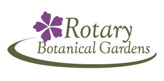 Rotary Botanical Gardens logo